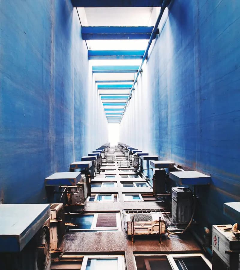Global food supply chain