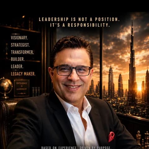 Shahid N. Khan, Managing Director Middle East and South Asia, OneAgrix
