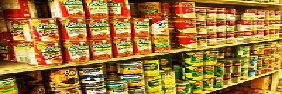Canned and Preserved Food Canned and Preserved Food