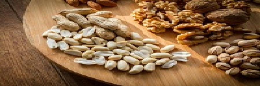 Nuts, Seeds and Kernels Nuts, Seeds and Kernels