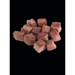 Pre-grilled Ostrich Cubes (Small: 20g - 30g per cube.)