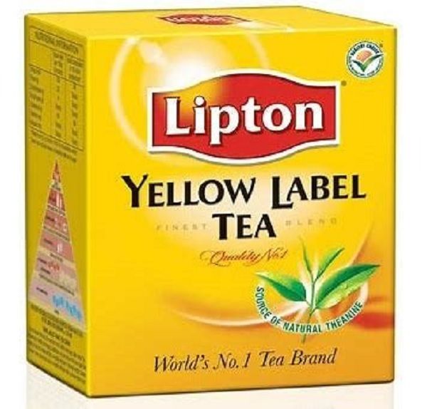 LIPTON - Sachet de thé Yellow Label 100 Pièce/s …