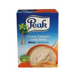Peak baby cereal best sale